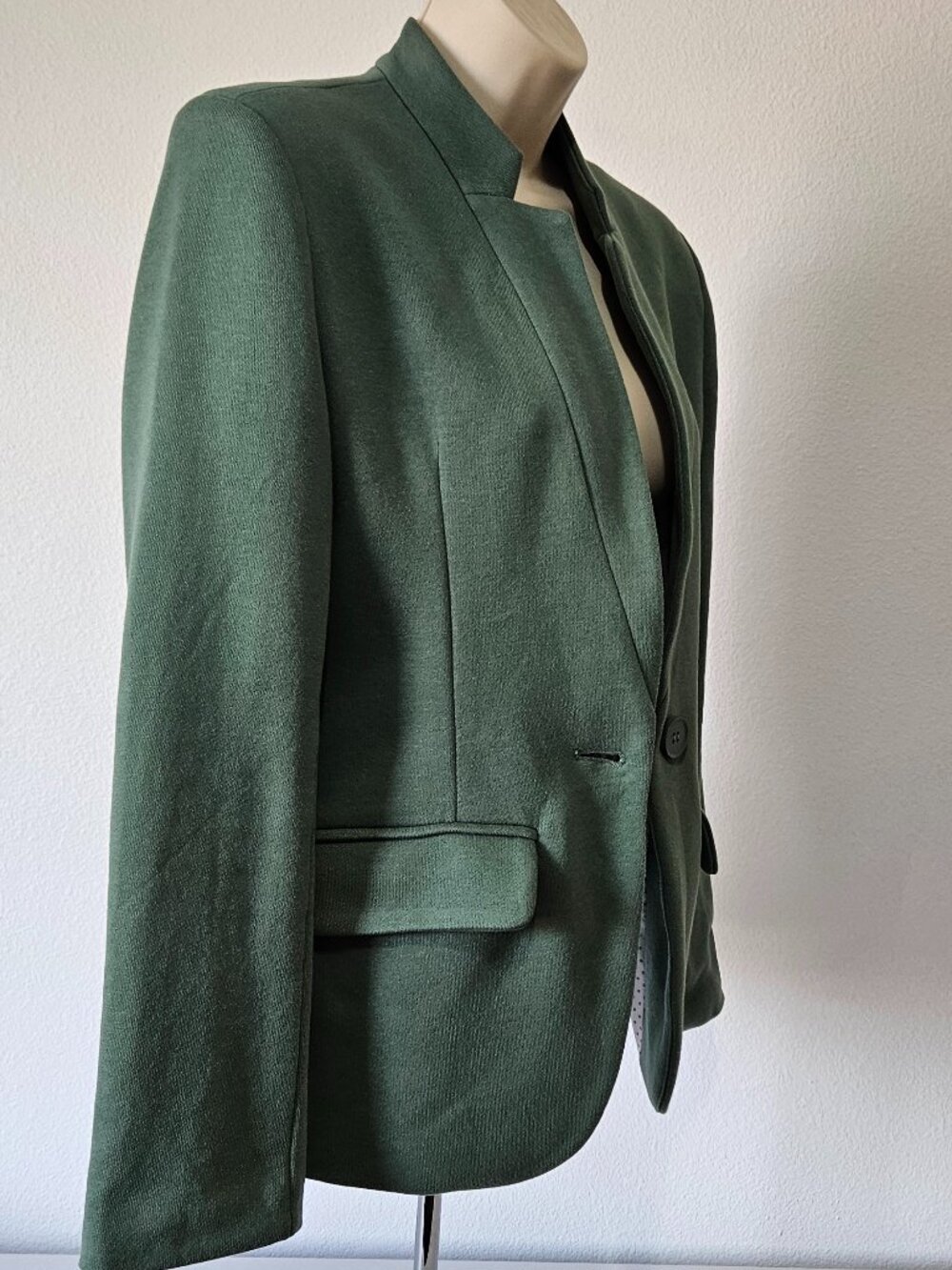 Gibsonlook Notch Collar Blazer Jacket - Picture 7 of 14